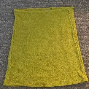 Monday Swim Cayman Skirt - Lemongrass Crinkle - M/ L - worn once